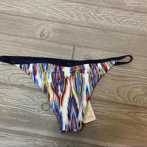 NWT L*Space soleil burst cut bikini bottom - Picture 5 of 7